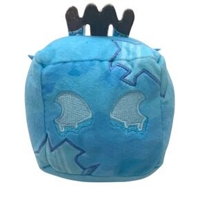 Blox Fruits Ice Fruit Plush 4" PhatMojo Series 1 Roblox Mystery Plush DLC Tag